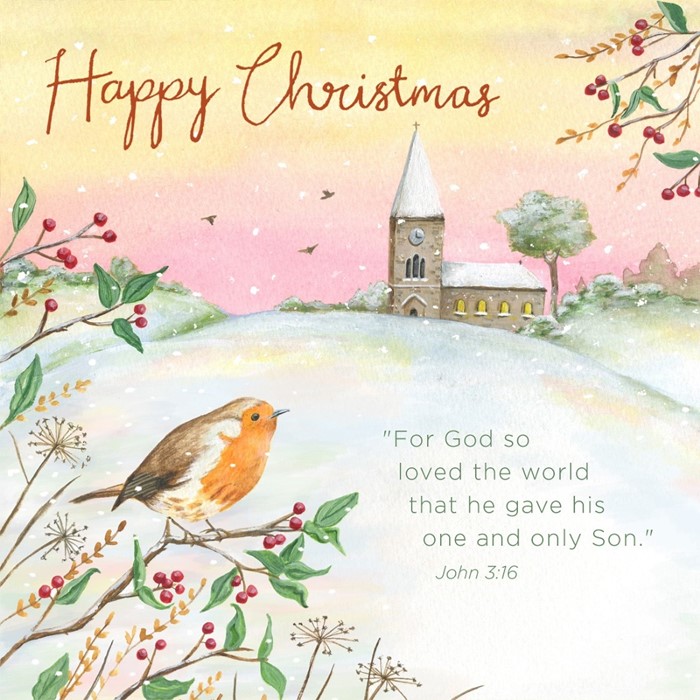 Compassion Charity Christmas Cards: God So Loved (10 Pack)