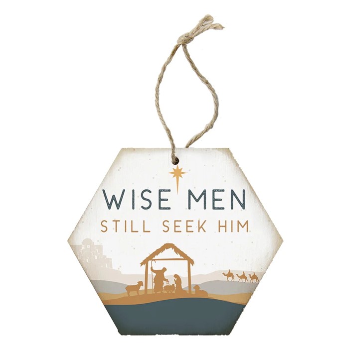 Tree Decoration - Wise Men Still Seek Him