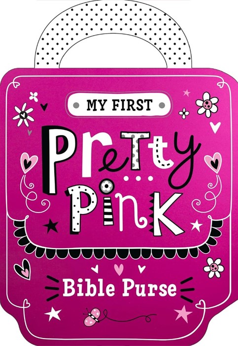 My First Pretty Pink Bible Purse