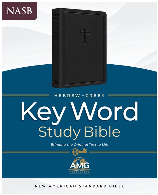 NASB Hebrew-Greek Key Word Study Bible, Black