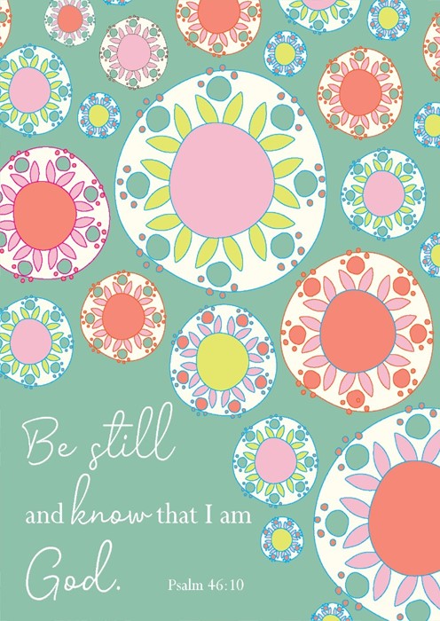Be Still Postcard - Pack Of 12