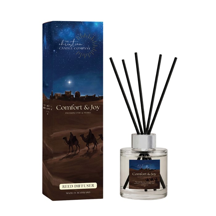 Comfort & Joy - Frankincense & Myrrh Reed Diffuser