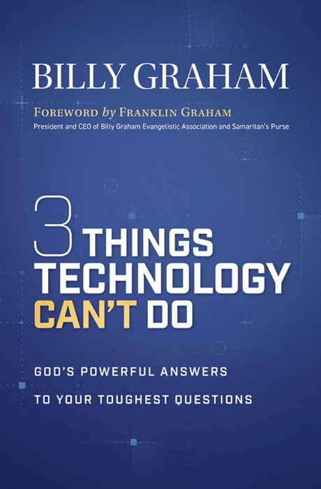 Three Things Technology Can't Do