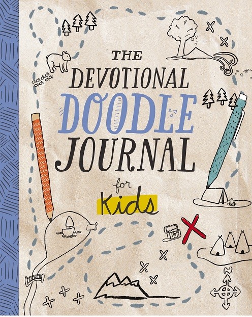 Devotional Doodle Journal For Kids