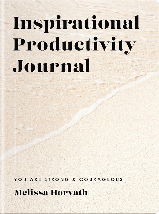 Inspirational Productivity Journal
