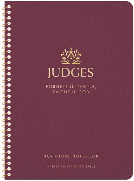 CSB Scripture Notebook, Judges: Jen Wilkin Edition