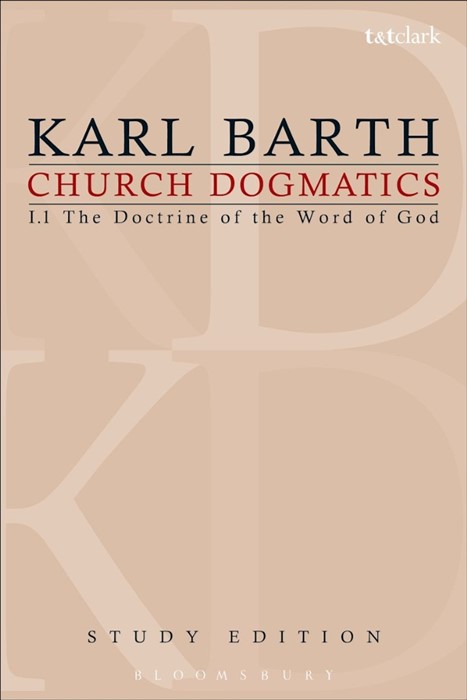 Church Dogmatics Study Edition 2