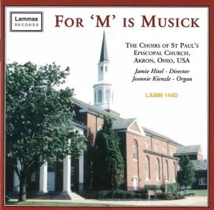 For M is Musick CD