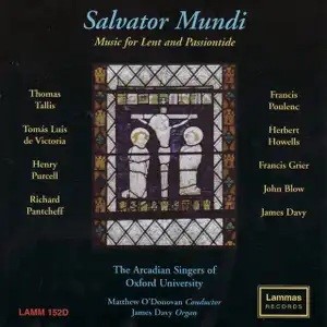 Salvator Mundi - Music for Lent & Passiontide CD