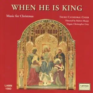 When He Is King CD