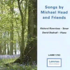 Songs by Michael Head and Friends CD