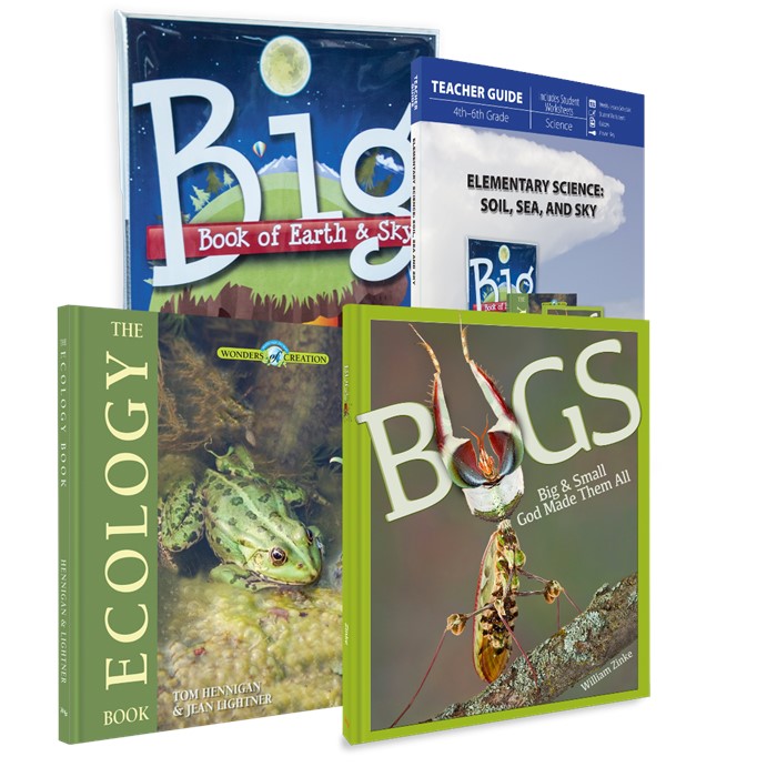Elementary Science: Soil, Sea, & Sky (Curriculum Pack)