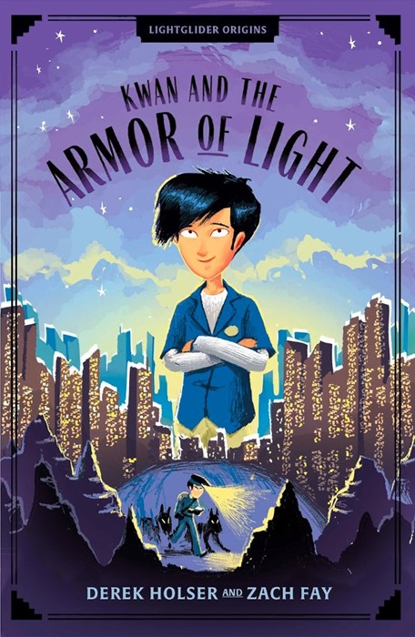 Kwan and the Armor of Light: Book 3