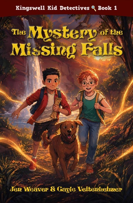 Kingsley Kid Detectives and the Mystery of the Missing Falls
