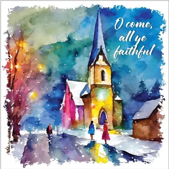 Faithful Christmas Cards (Pack of 10)