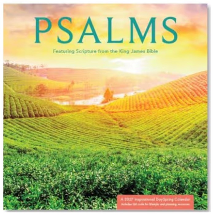 2027 Calendar: KJV Psalms