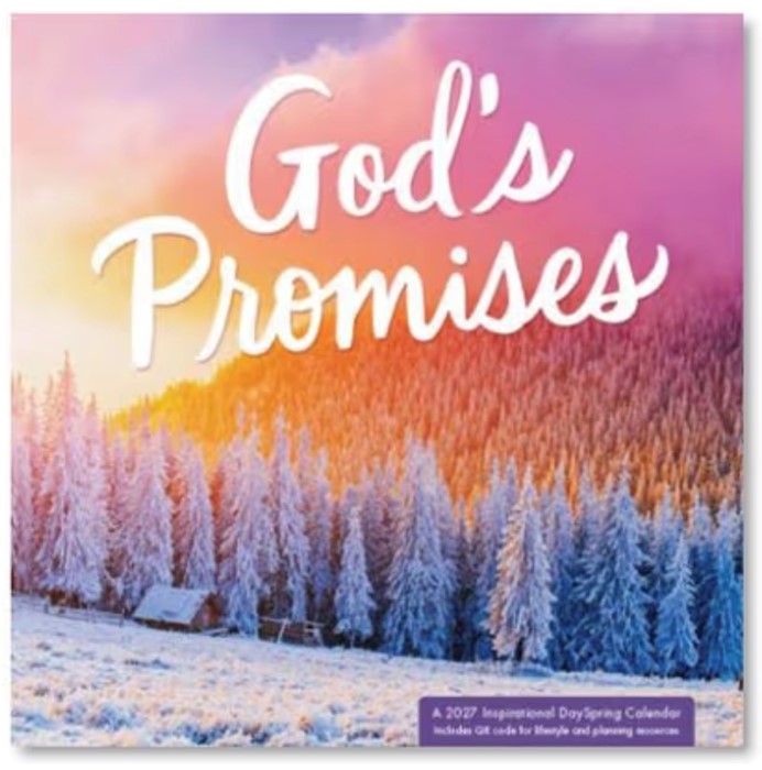 2027 Calendar: Gods Promises
