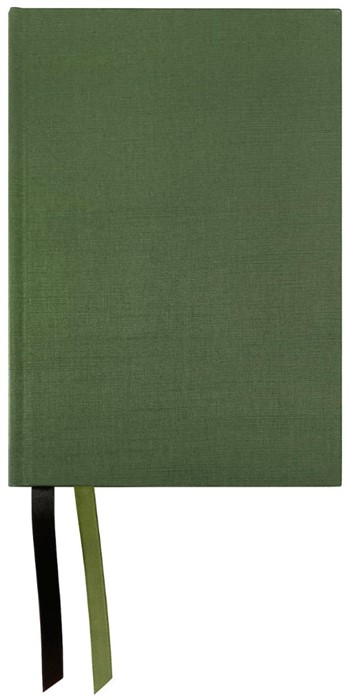NASB 1995 Giant Print Reference Bible, Olive Hard Cover