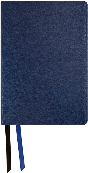 NASB 1995 Giant Print Reference Bible, Blue