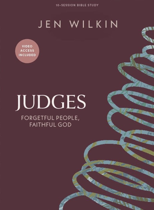 Judges Bible Study Book with Video Access