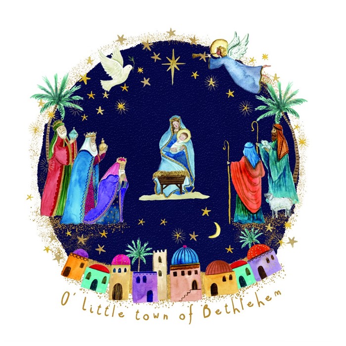 Tearfund - Little Town Of Bethlehem - (Pack Of 10)