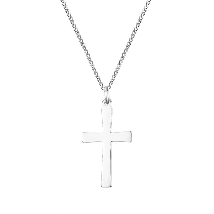 Contemporary Cross Pendant