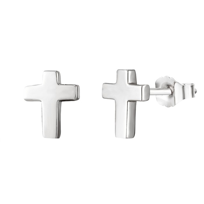 Cross Earrings