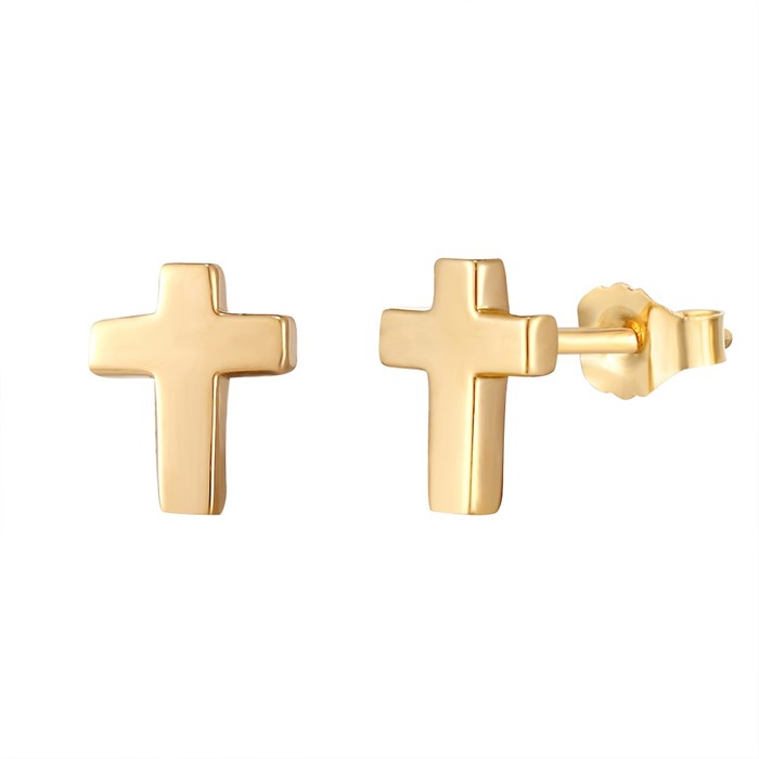 Cross Earrings