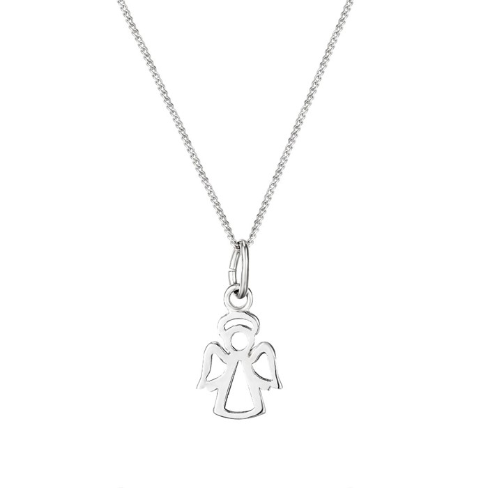 Open Angel Pendant