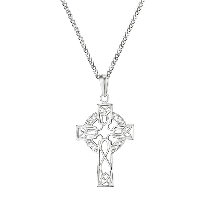 Open Celtic Cross Pendant