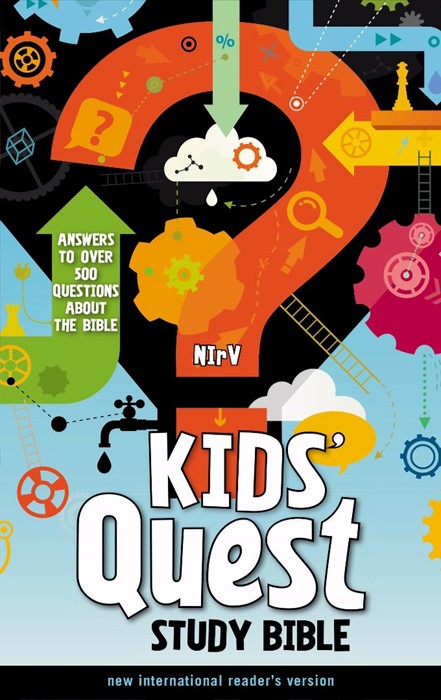 NIRV Kids' Quest Study Bible