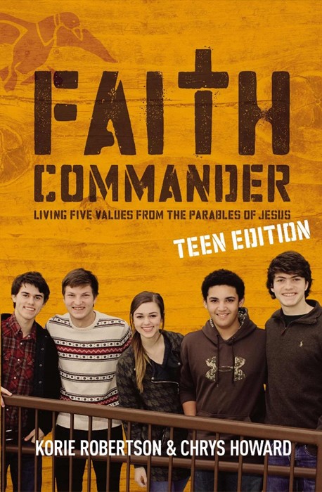 Faith Commander Teen Edition