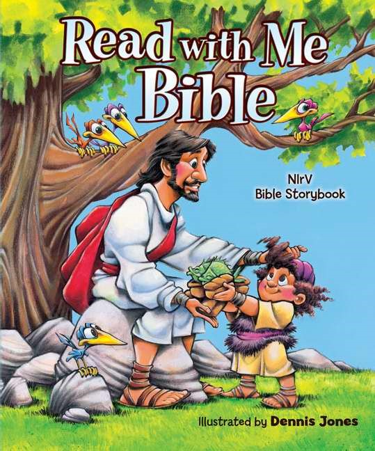 NIRV Read With Me Bible