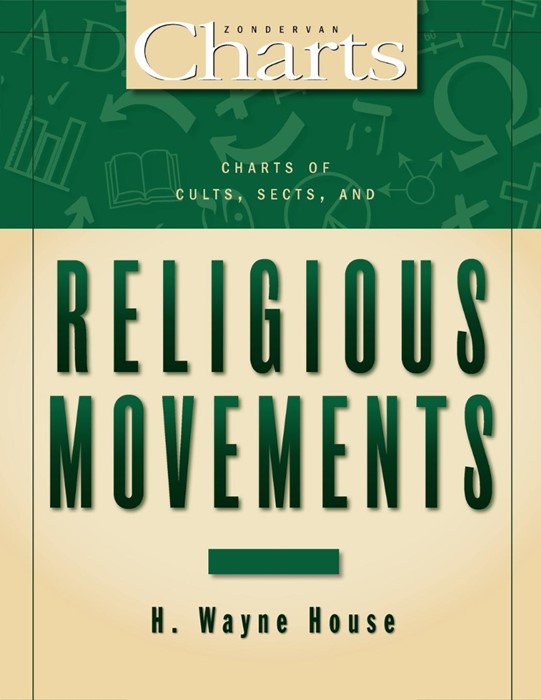 Charts Of Cults, Sects, And Religious Movements