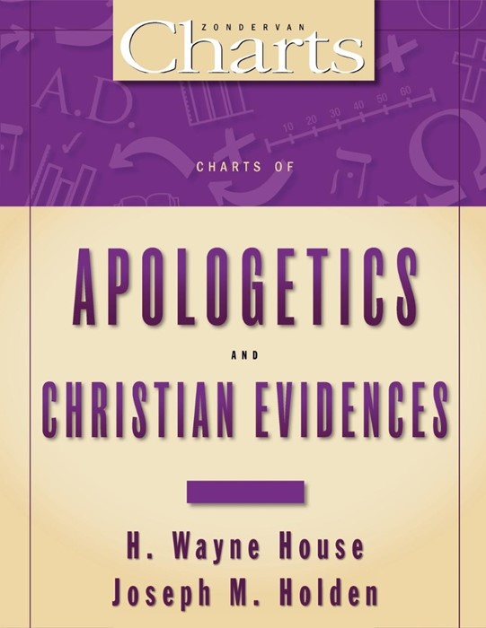 Charts Of Apologetics And Christian Evidences