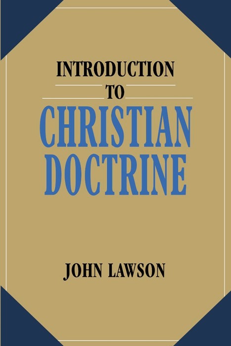 Introduction To Christian Doctrine
