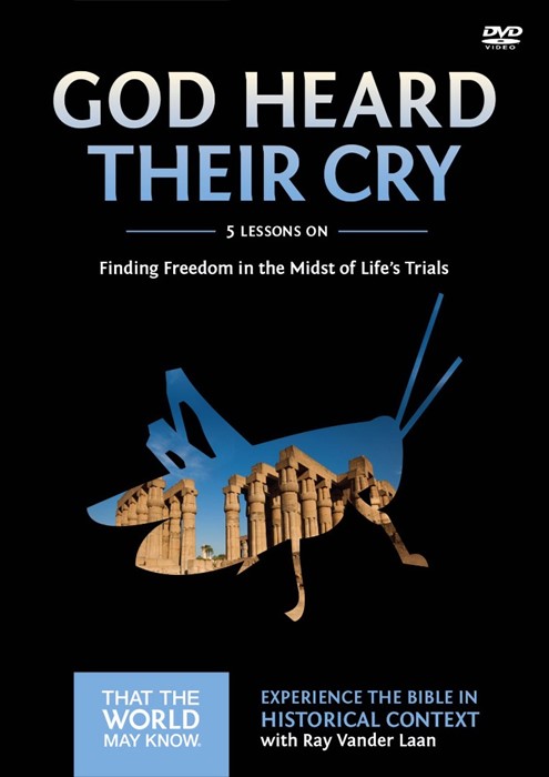 God Heard Their Cry: A Dvd Study