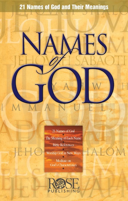 Names of God (Individual pamphlet)