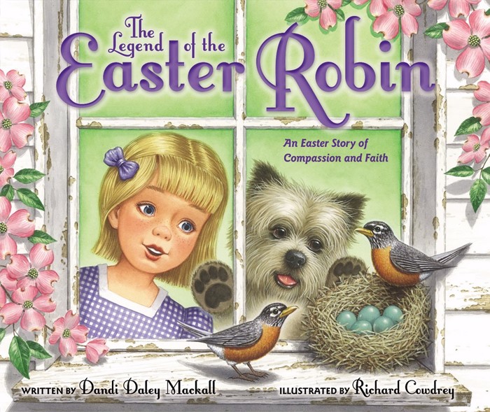 The Legend Of The Easter Robin