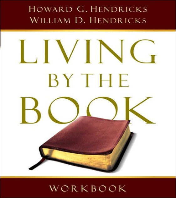 Living By The Book Workbook