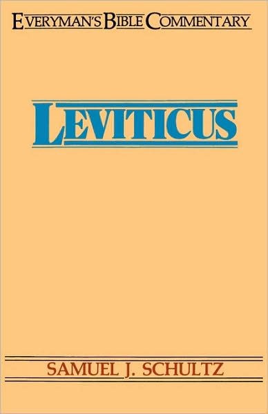 Leviticus- Everyman'S Bible Commentary
