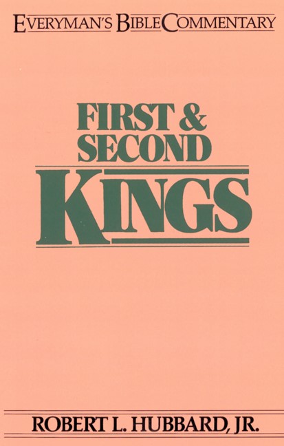 First & Second Kings- Everyman'S Bible Commentary