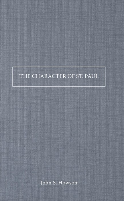 The Character Of St Paul