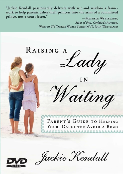 Raising a Lady in Waiting DVD