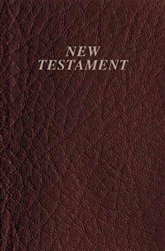 KJV Vest Pocket New Testament