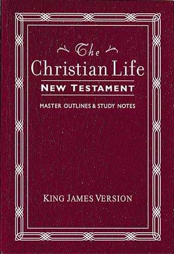 KJV The Christian Life New Testament