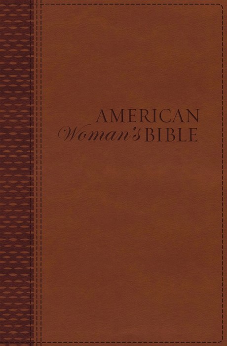 NKJV American Woman's Bible, Brown