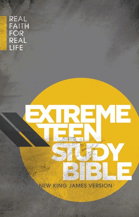 NKJV Extreme Teen Study Bible