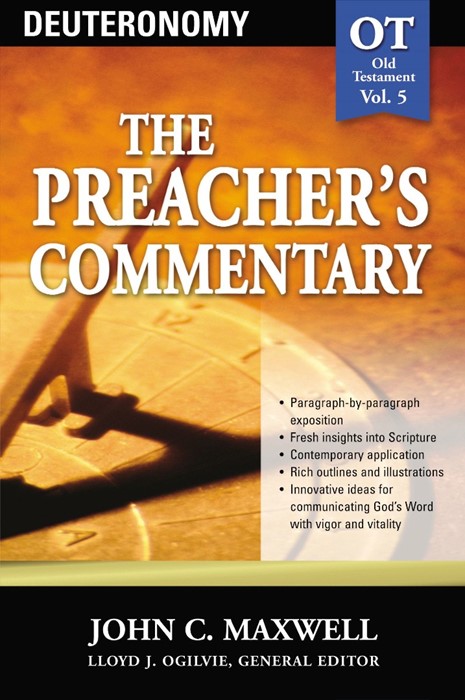 Deuteronomy (The Preacher's Commentary)