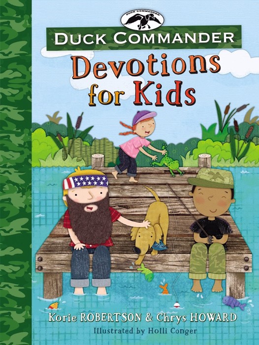 Duck Commander Devotions For Kids